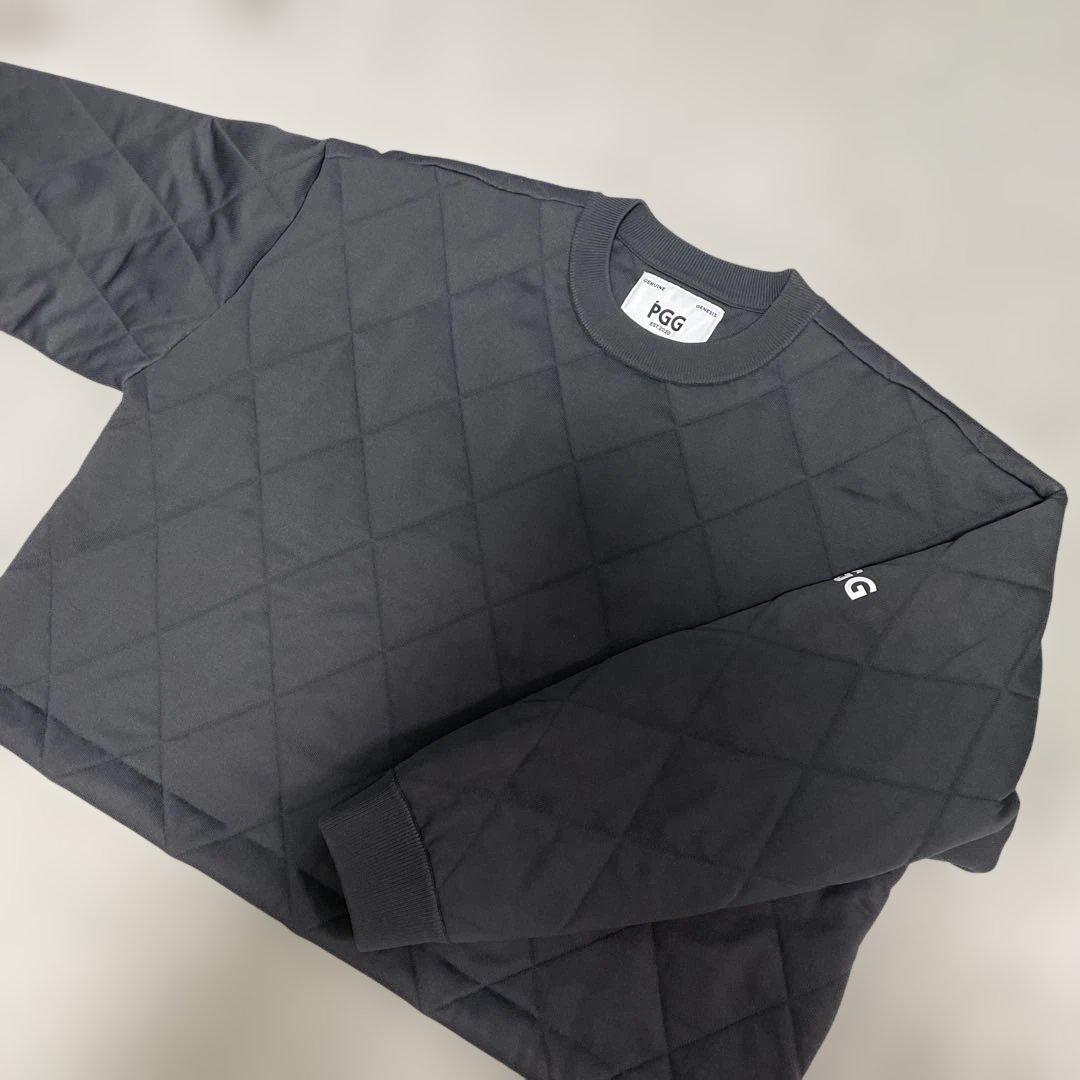 【新品未使用‼️】 定価の半額以下‼️パーリーゲイツ PGG 暖かカルイシトップス