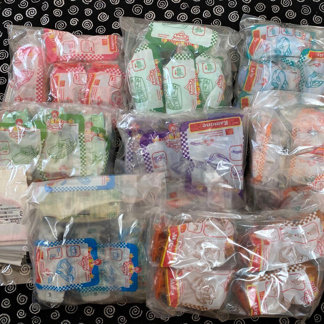 レア‼︎未開封/マクドナルドマック/ハッピーセット/おまけ/おもちゃ/カーズ