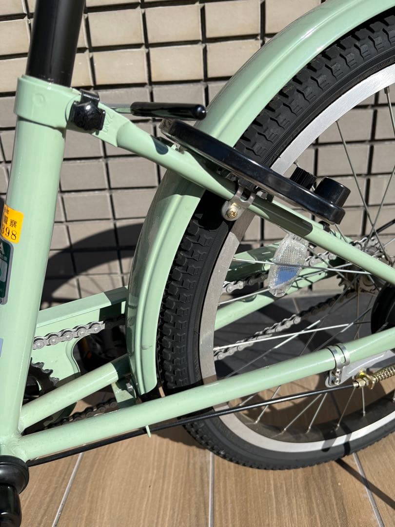 ブリヂストン ビッケ22インチ