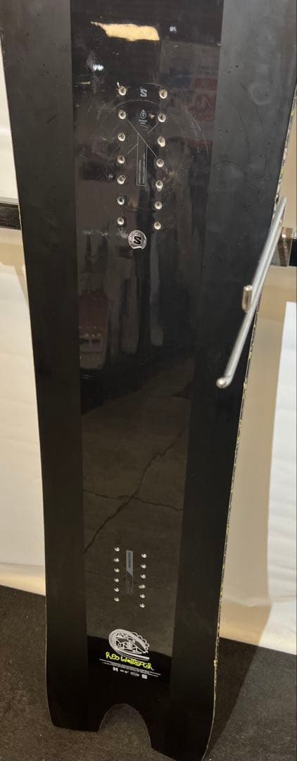 スノーボード 25-26 SALOMON HPS WOLLENYVELT FISH 157cm