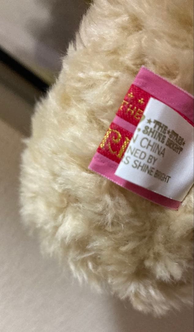 BABY,THE STARS SHINE BRIGHT くまくみゃリュックミニ