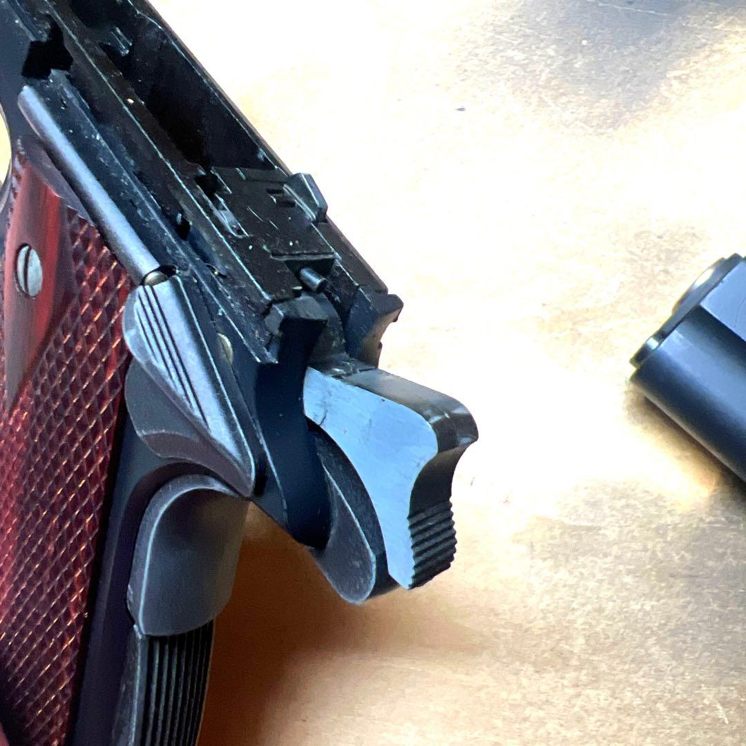 WAガスブローバック木製グリップコルトガバメントシリーズ70HW