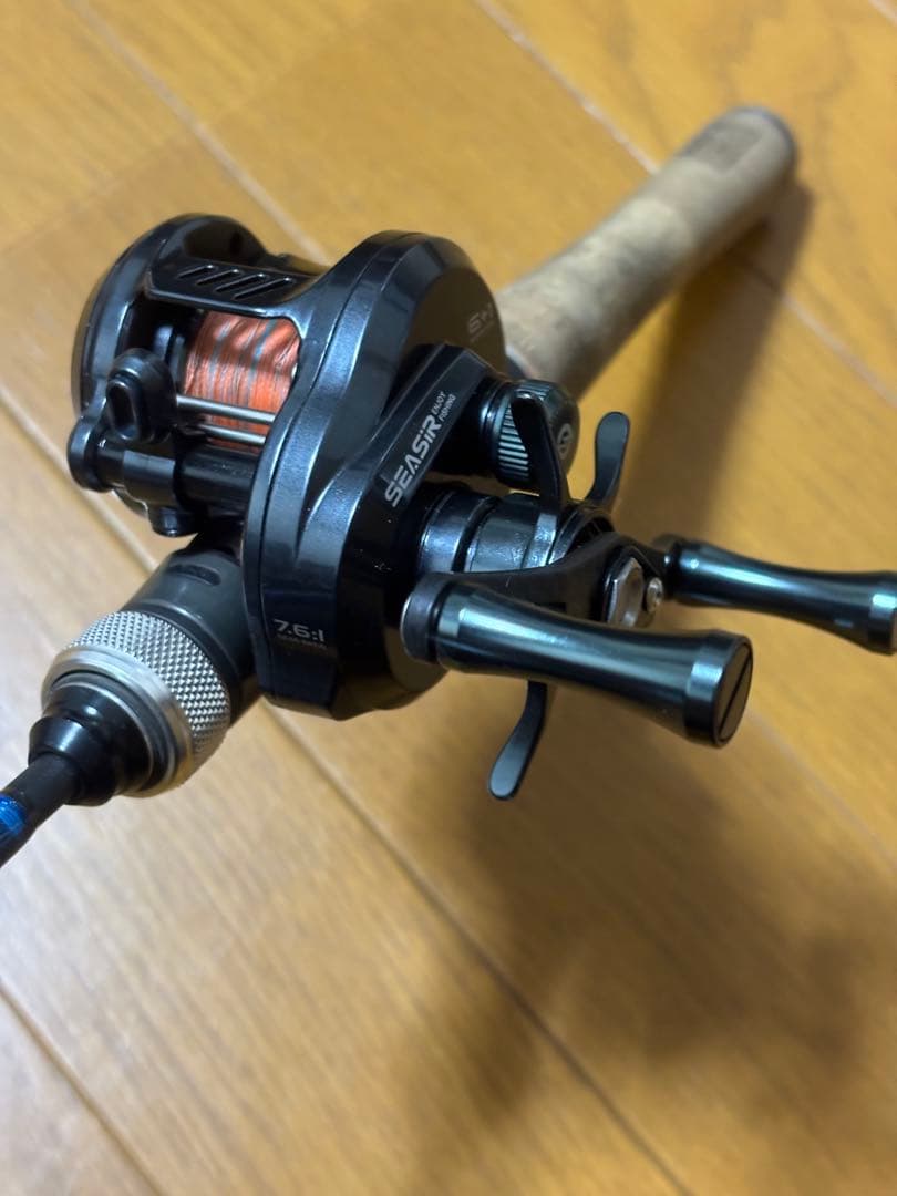 最新 SEASIR シーサー丸型DCリール
