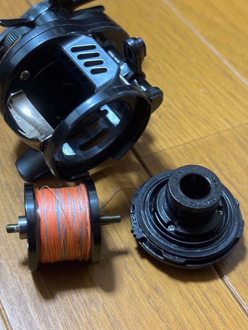 最新 SEASIR シーサー丸型DCリール