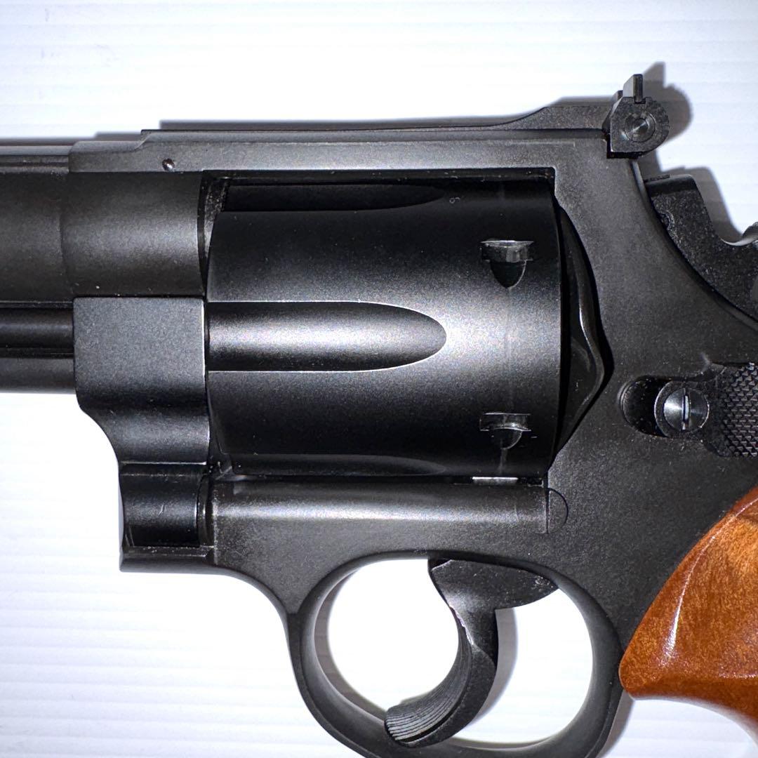 タナカ S&W M29カウンターボアード 6.5インチ HW ガスガン