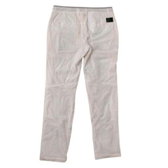 ARARUTIBIO アルチビオ 裏起毛 ゴルフパンツ 白 サイズ46 送料無料