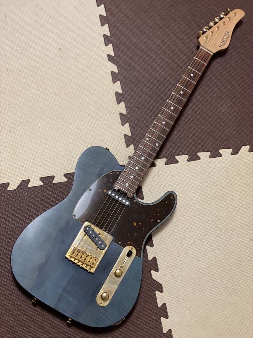 ギター SCHECTER / JAPAN / PS-PT-SP/PBT/R