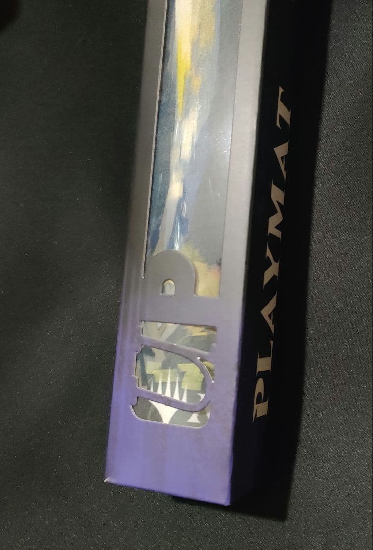 新品未開封 MTG FF ウルトラプロ プレイマット　迷える黒魔道士、ビビ