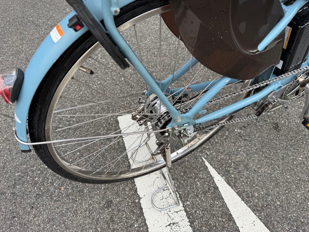 YAMAHA 電動アシスト自転車 PAS With｜8.7Ah