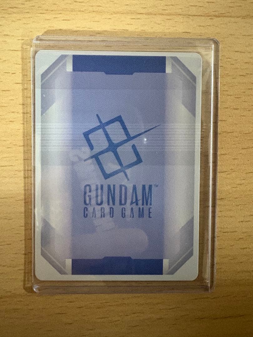ガンダムカードゲーム　Zガンダム　ニュータイプチャレンジ　優勝　プロモ　1枚