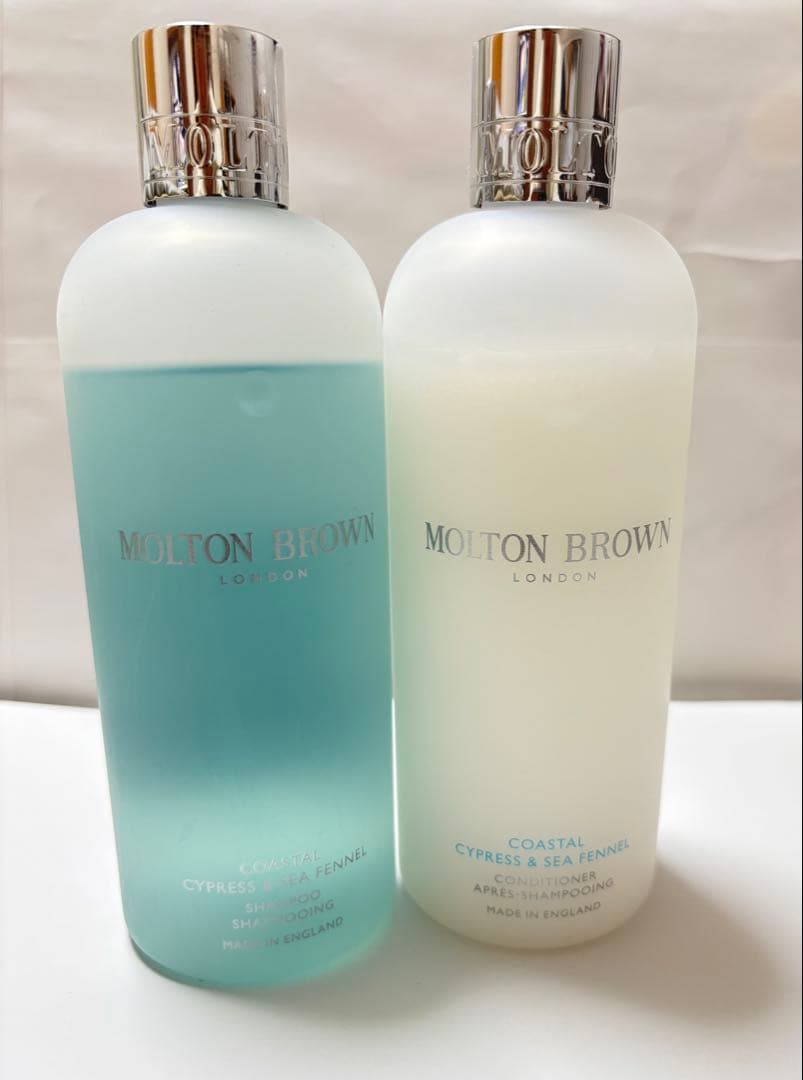 モルトンブラウン サイプレス＆シーフェンネル シャンプー/コンディショナー