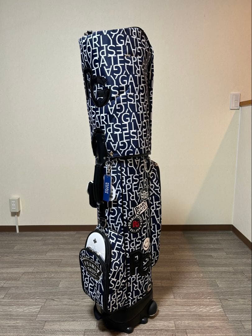 マーボー　PEARLY GATES キャリー付キャディバッグ　2点まとめて