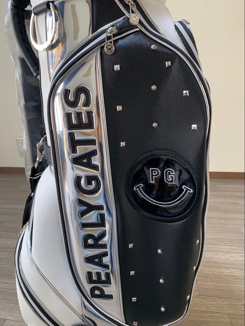 マーボー　PEARLY GATES キャリー付キャディバッグ　2点まとめて
