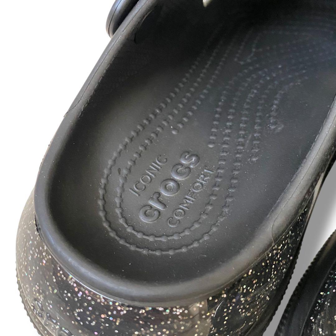 限定レア crocs × atmos pink 厚底 サンダル 25cm y2k