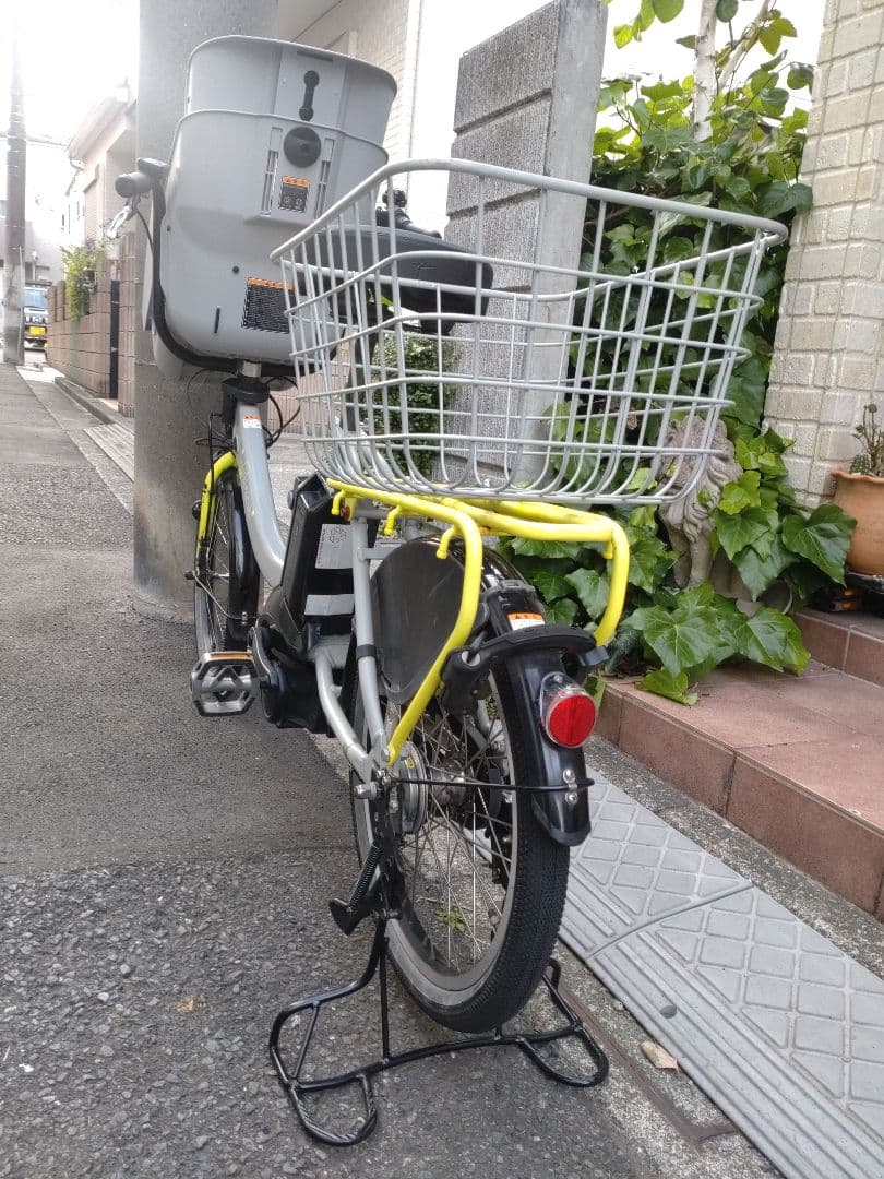 配送可★直接引渡可★カスタム【ヤマハパスキス】電動アシスト自転車★子供乗★充電器