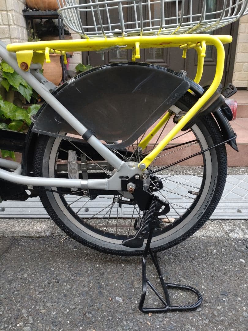 配送可★直接引渡可★カスタム【ヤマハパスキス】電動アシスト自転車★子供乗★充電器