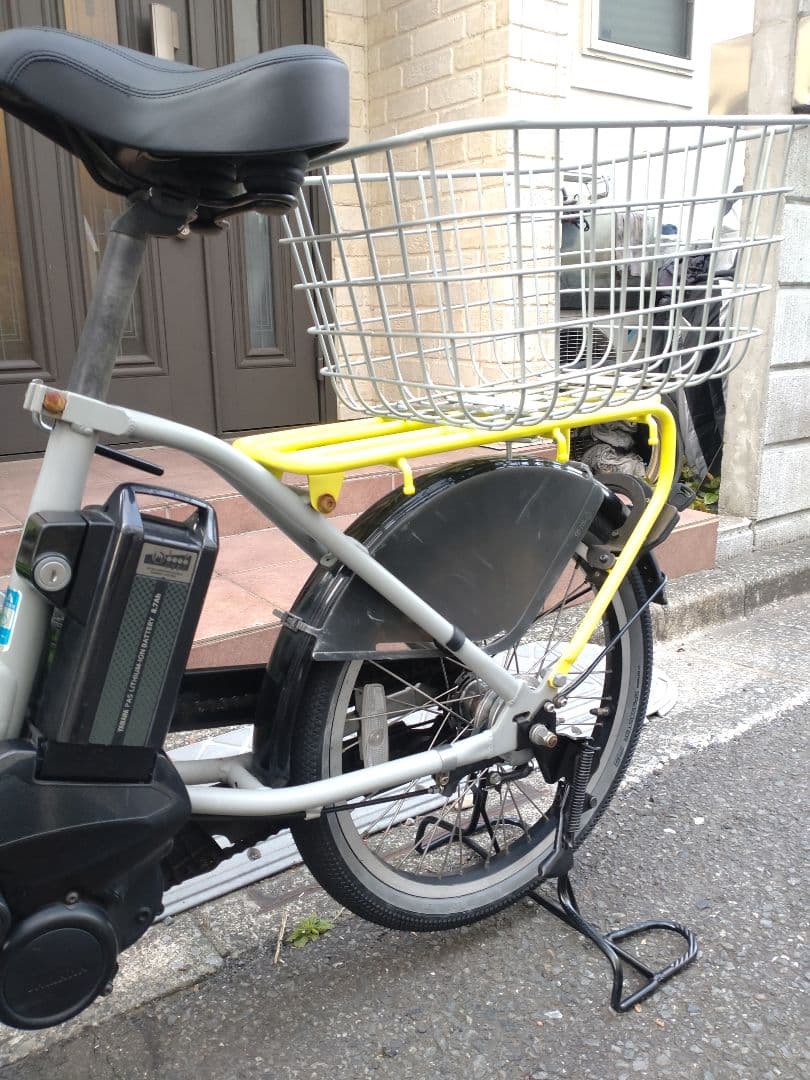 配送可★直接引渡可★カスタム【ヤマハパスキス】電動アシスト自転車★子供乗★充電器