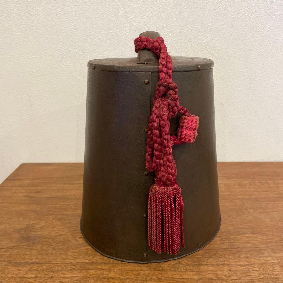 がんどう　龕灯　強盗提灯　燭台　提灯　骨董　江戸時代