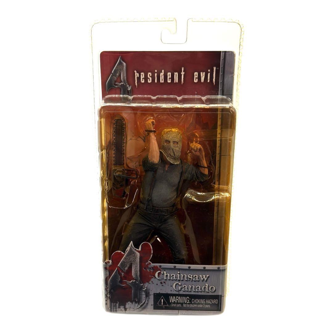 バイオハザード4 チェーンソーガナード NECA 7インチアクションフィギュア