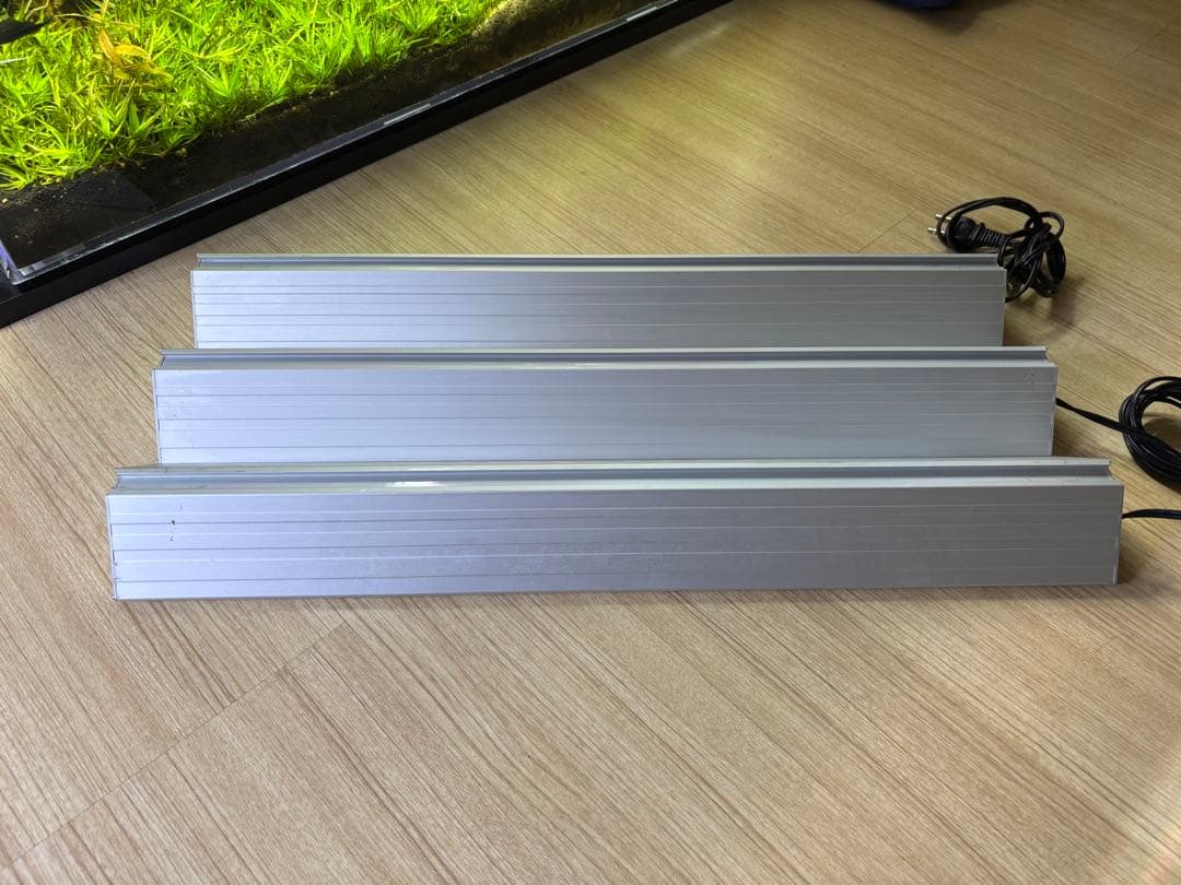 アクロトライアングル 3本セットGrow×2 Terrarium セット