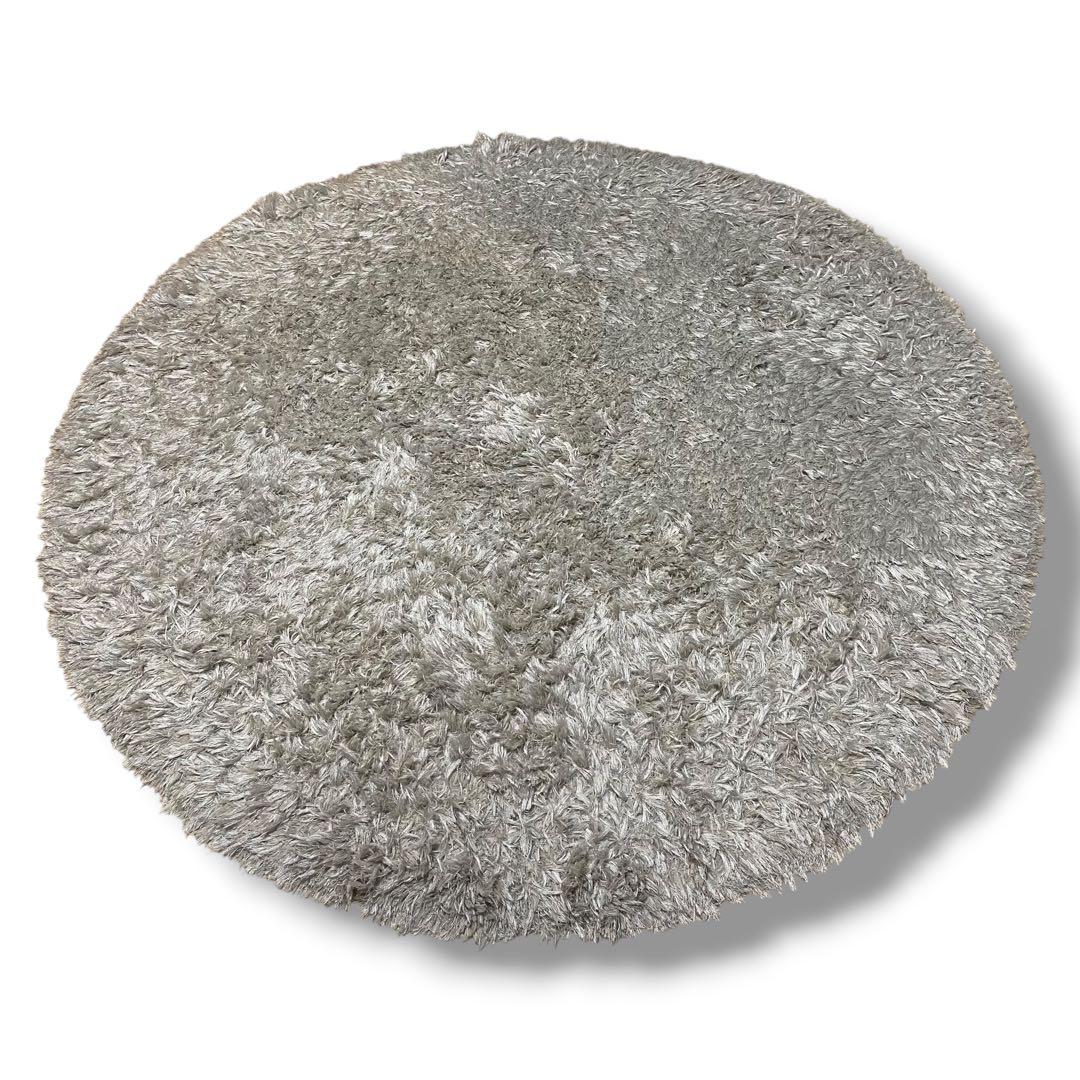 【人気・美品】Francfranc ヌボカステ ラウンドラグ 150㎝