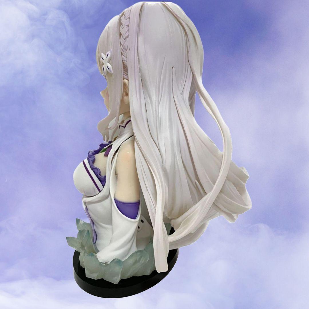 Re:ゼロ リゼロ 一番くじ アートスケールフィギュア レム ラム エミリア