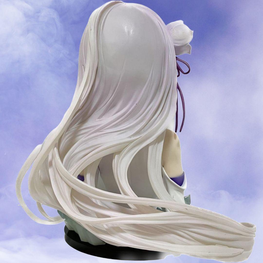 Re:ゼロ リゼロ 一番くじ アートスケールフィギュア レム ラム エミリア