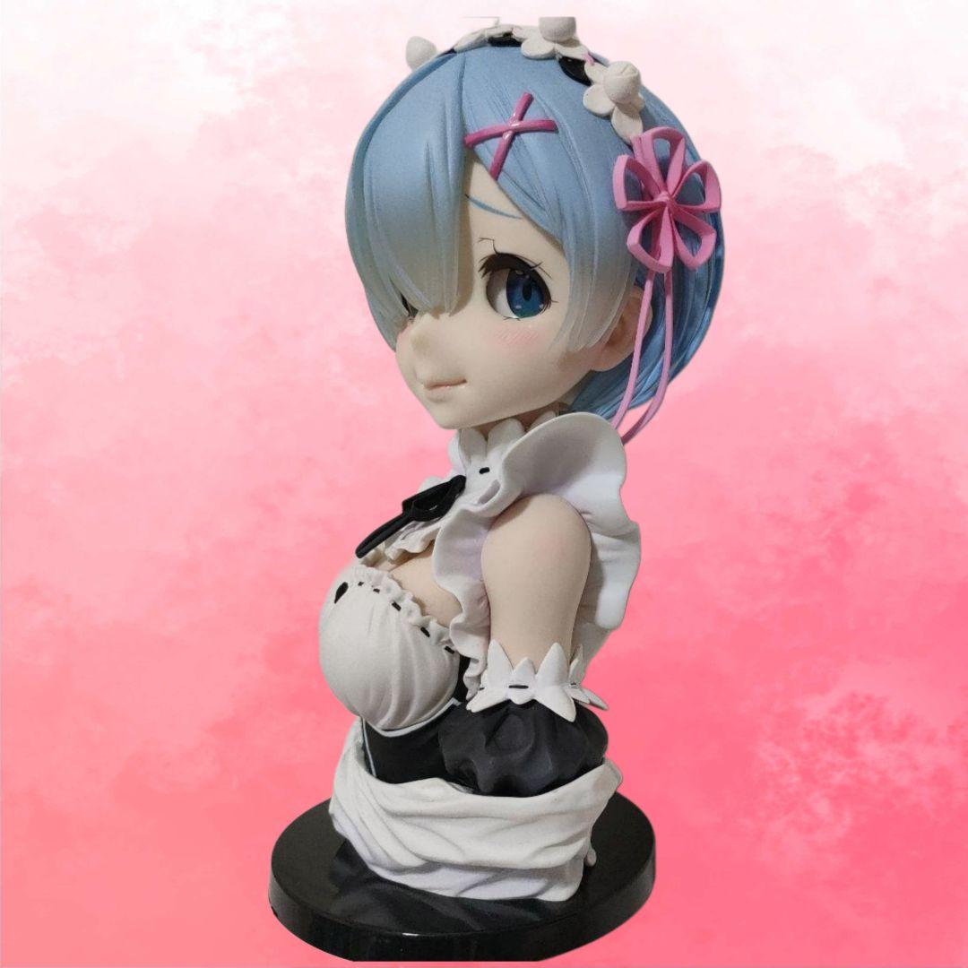 Re:ゼロ リゼロ 一番くじ アートスケールフィギュア レム ラム エミリア