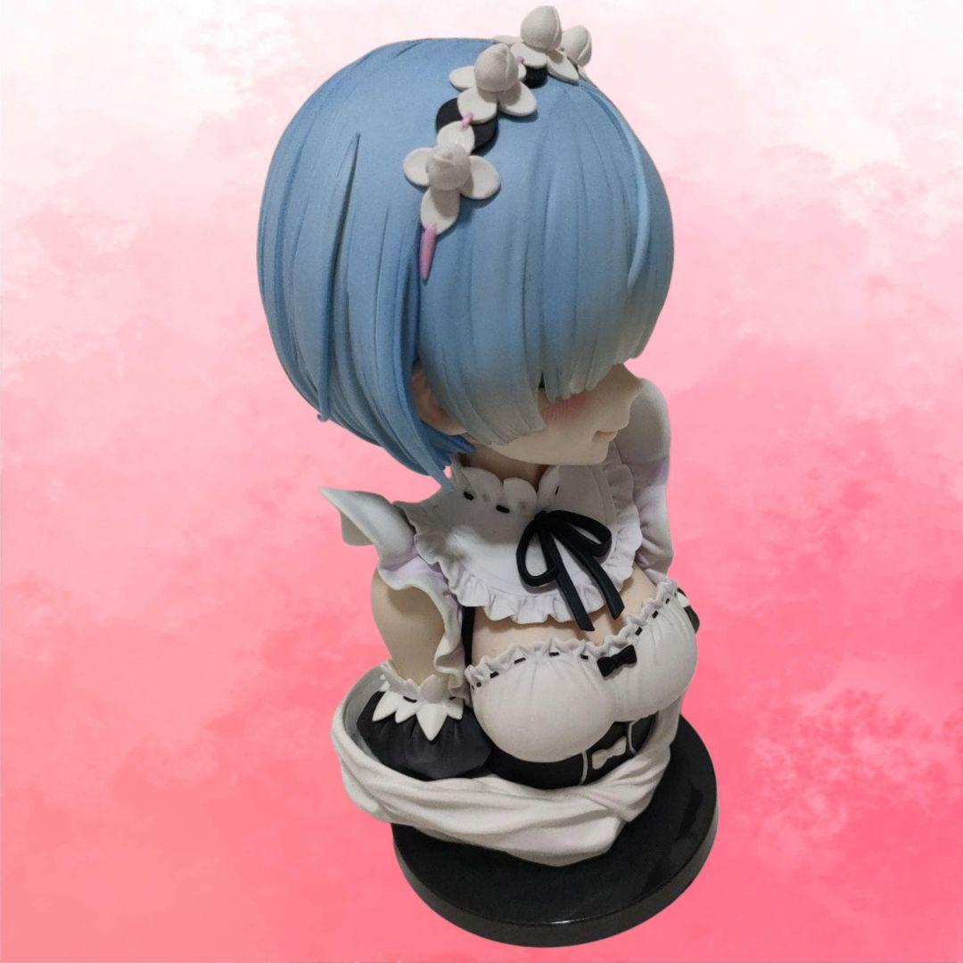 Re:ゼロ リゼロ 一番くじ アートスケールフィギュア レム ラム エミリア