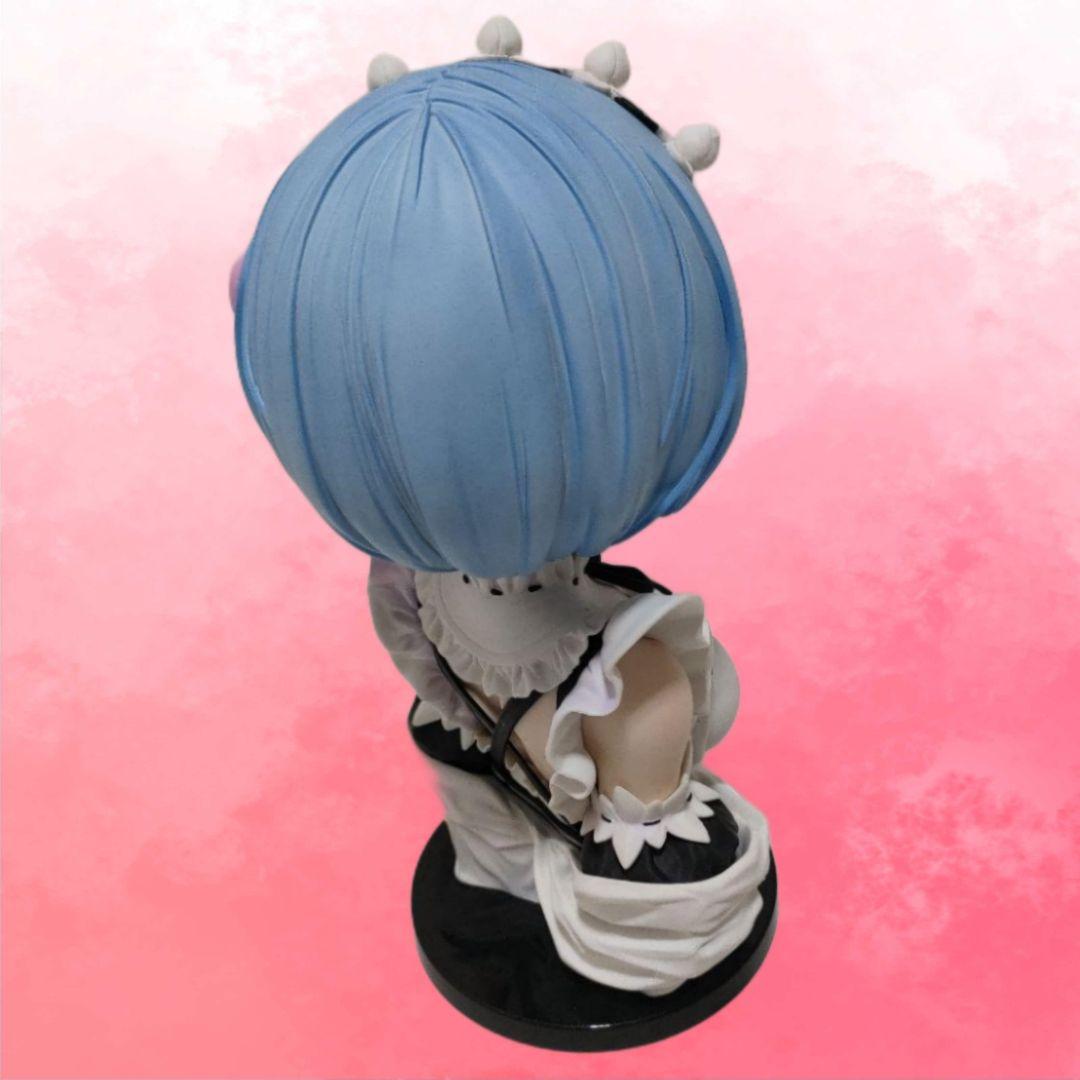 Re:ゼロ リゼロ 一番くじ アートスケールフィギュア レム ラム エミリア