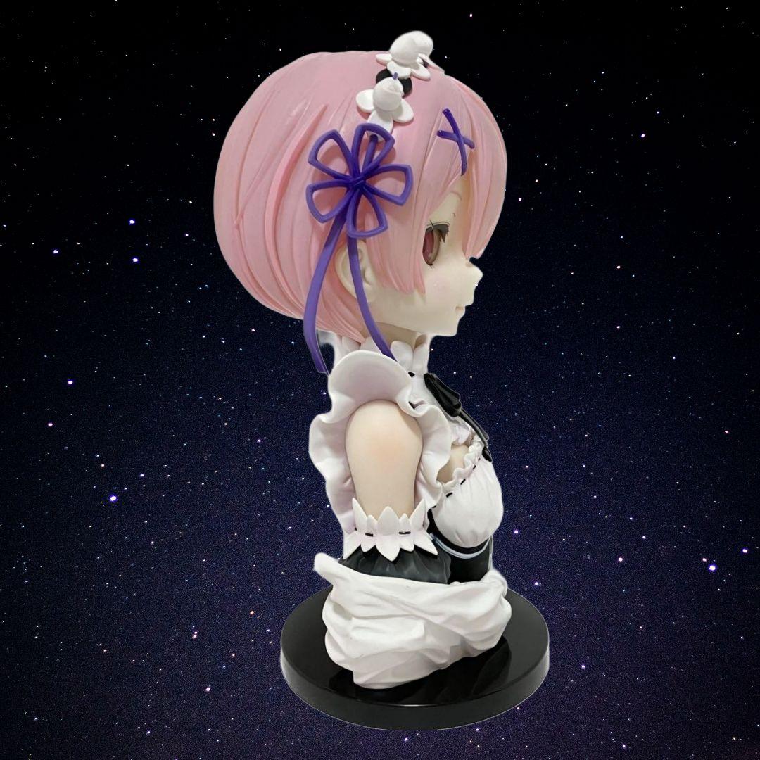 Re:ゼロ リゼロ 一番くじ アートスケールフィギュア レム ラム エミリア