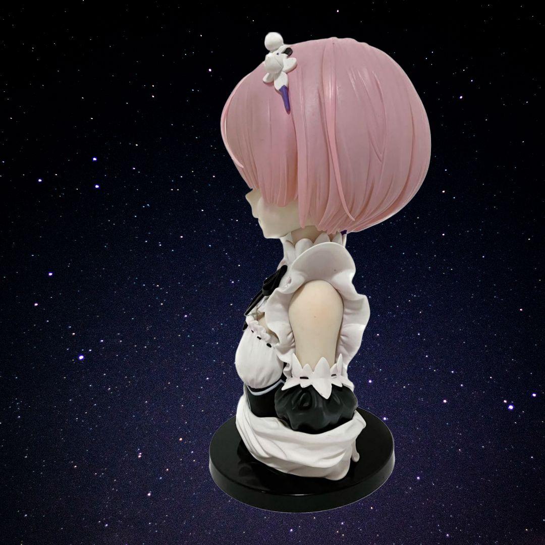 Re:ゼロ リゼロ 一番くじ アートスケールフィギュア レム ラム エミリア