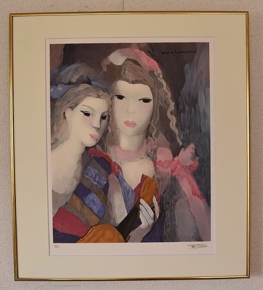 日本で人気ナンバーワン★マリーローランサン★愛と安らぎを追求した仏の女性画家