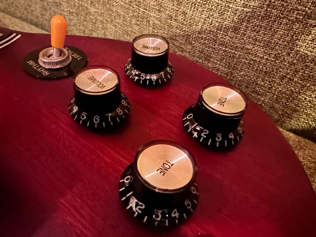 Epiphone SG bigsby スタイル 美品