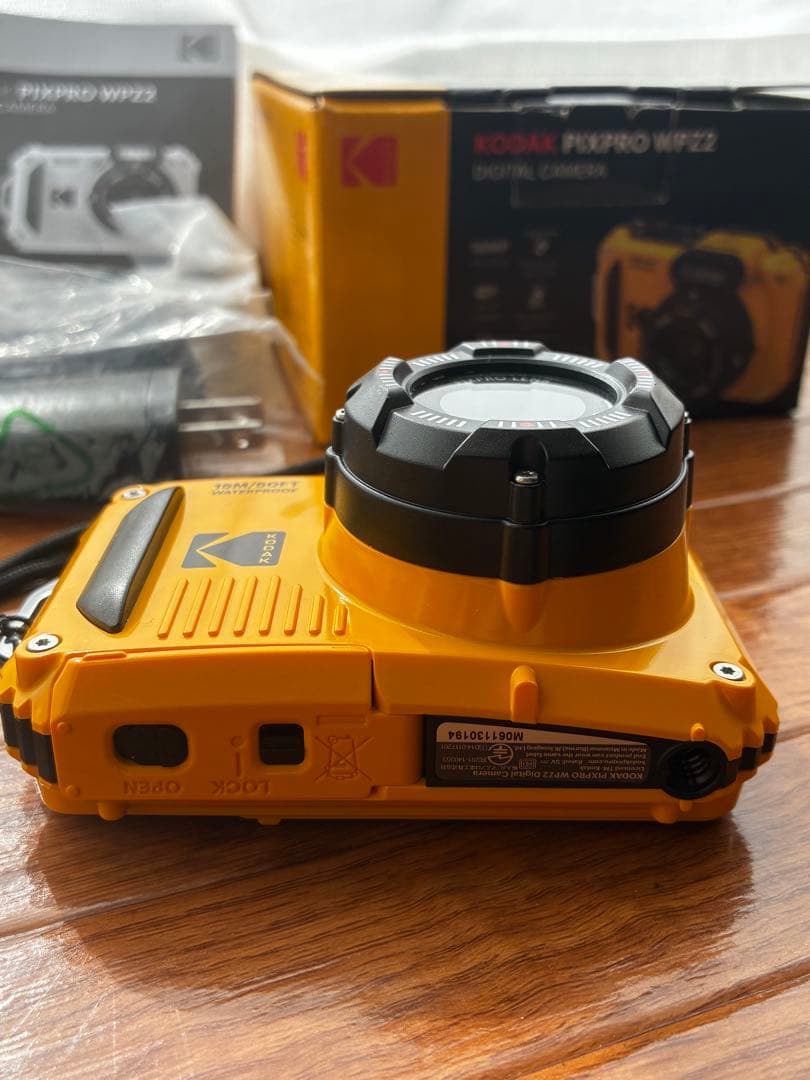 【1回使用のみ】超美品！KODAK PIXPRO WPZ2