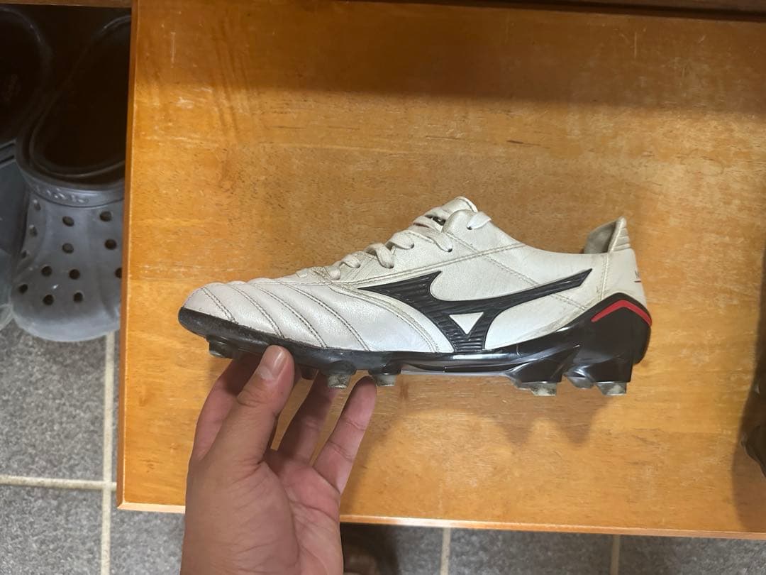 最終値下げ！モレリアネオ3 26.0cm シューズキーパー付き