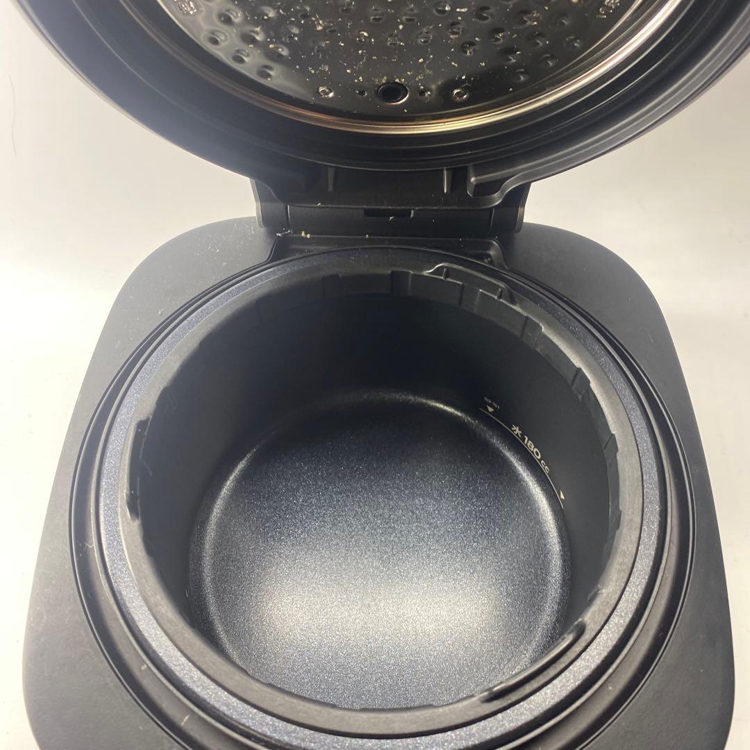 23年製　BALMUDA K08A-BK バルミューダ 炊飯器　GOHAN