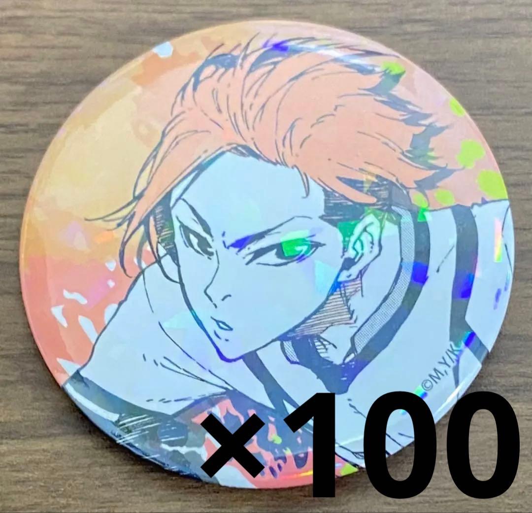 閃堂 ホログラム缶バッジ 100個