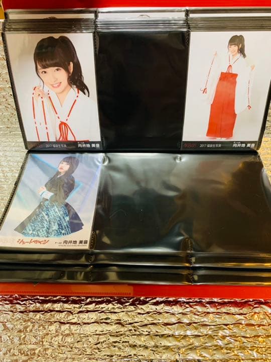 AKB48 生写真　向井地美音