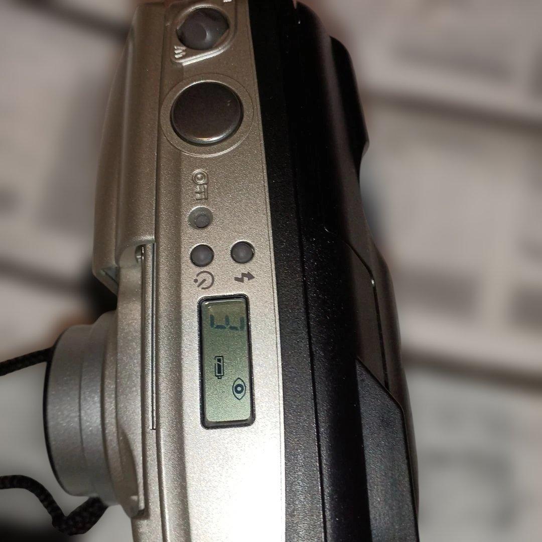 最終価格オリンパスOLYMPUS SUPERZOOM105G 未使用 電池交換済