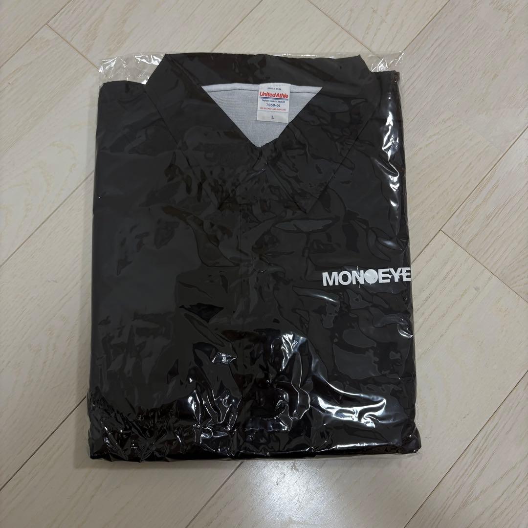 新品　MONOEYES コーチジャケット　Lサイズ