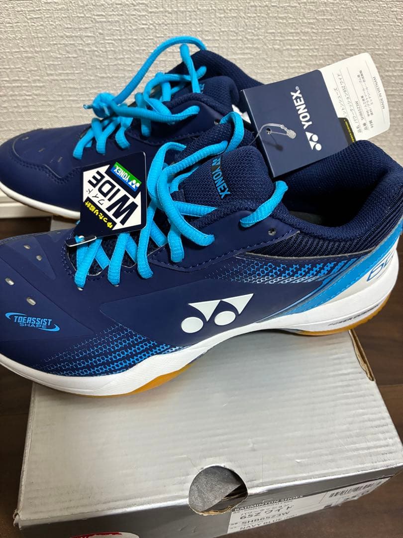 YONEX バドミントンシューズ SHB65Z3W 25.0cm
