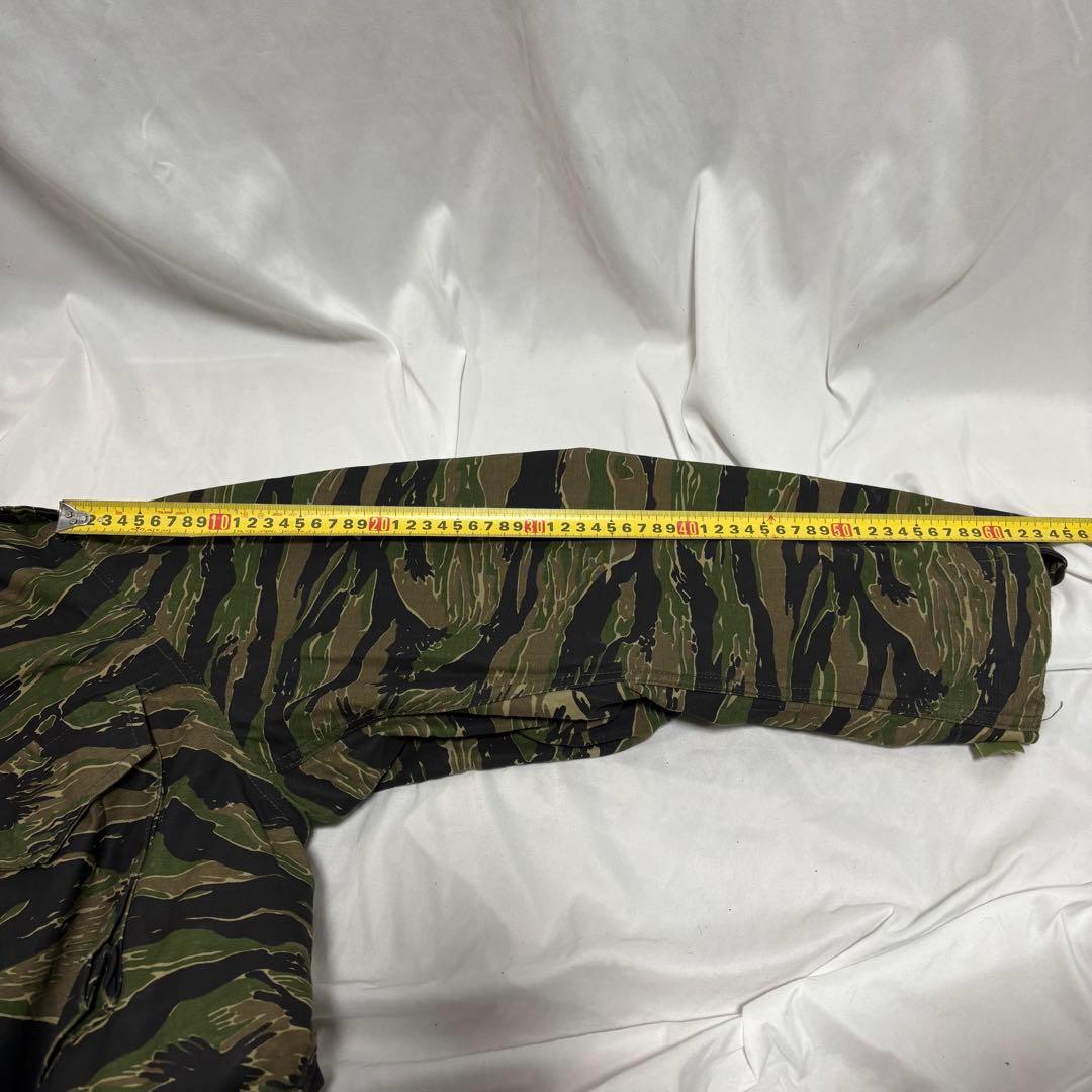 民間品　USA製　米軍　M-65 フィールド ジャケット　タイガーストライプ