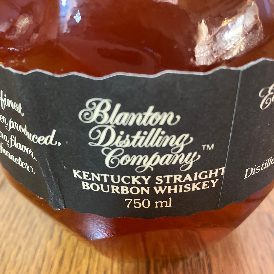Blanton’s ブラントン バーボン 2011年，ブラック 2006年セット
