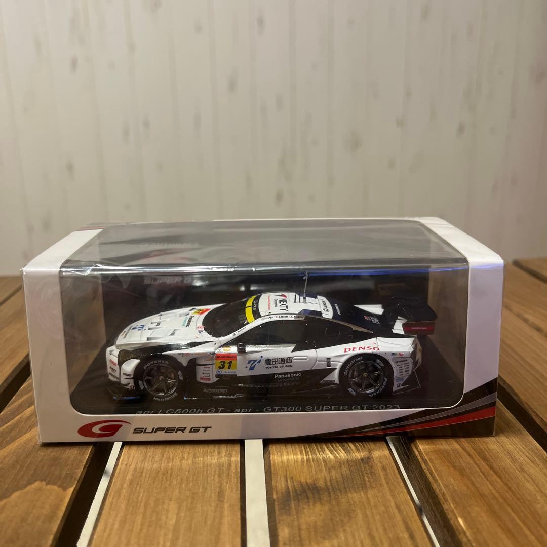 apr LC500 GT ミニカー 1/43 SUPER GT