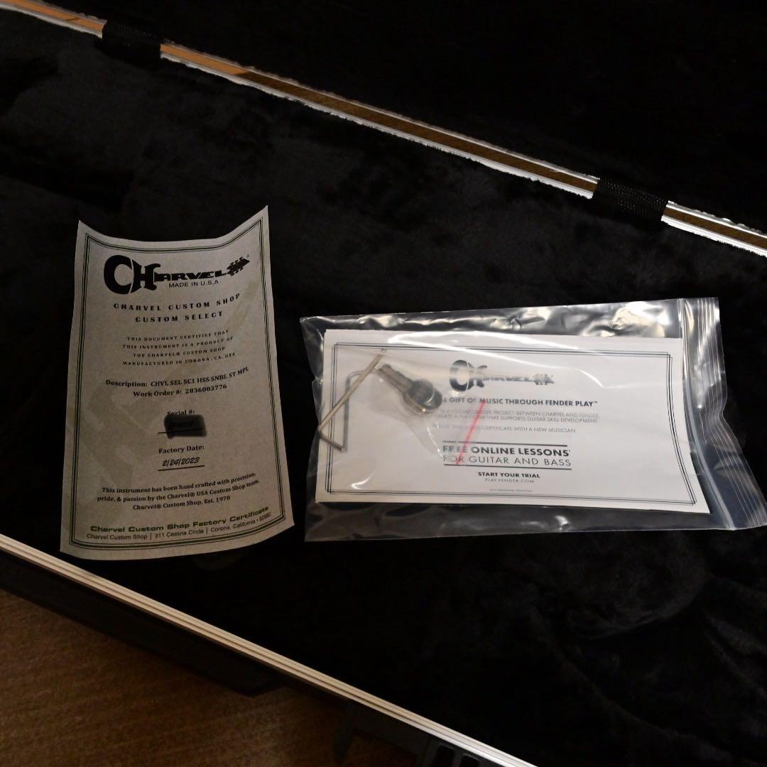 ギター Charvel Custom Select SO-CAL STYLE 1 HSS
