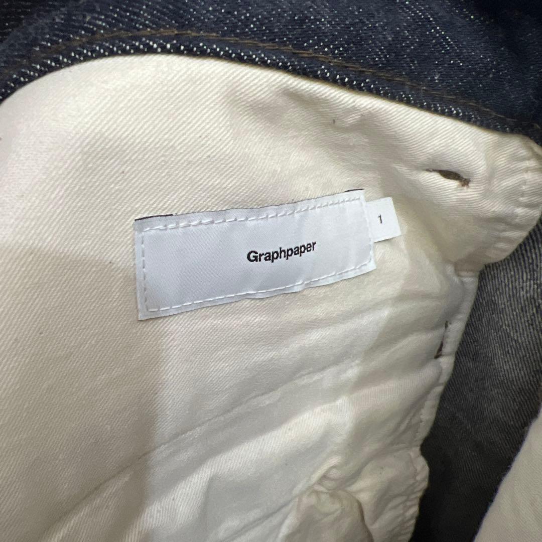 パンツ Graphpaper Colorfast Denim Two Tuck 1