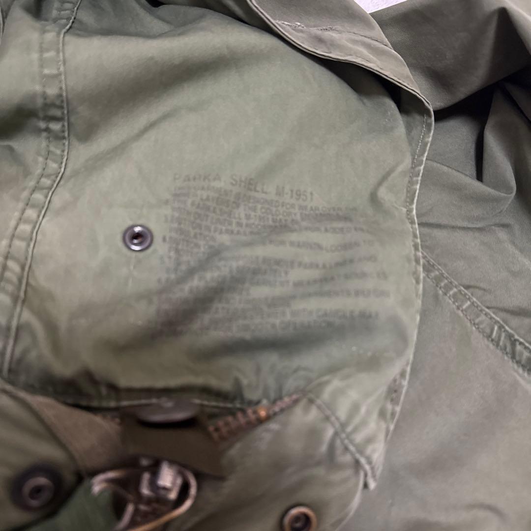 【専用】S 米軍実物 M65フィッシュテールモッズコート M51カスタムリメイク