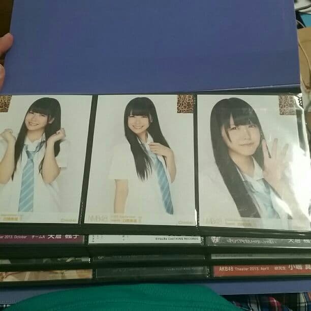 NMB48 白間美瑠　生写真