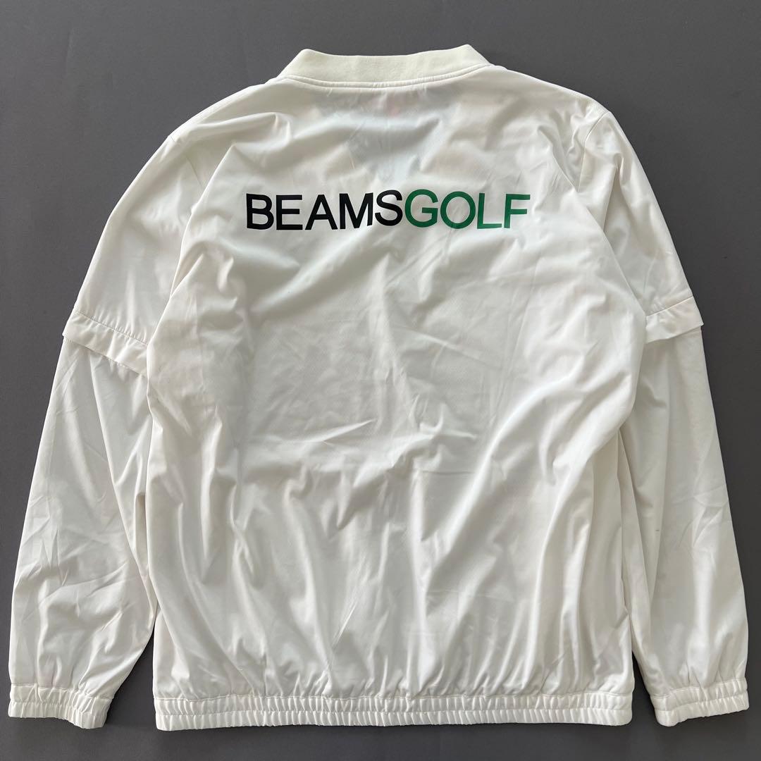 BEAMS GOLF ビームスゴルフ　スニード　メンズ　L プルオーバー　ロゴ
